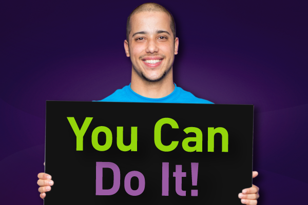 You can do it